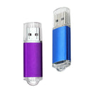Purple+Blue USB2.0 Thumb Pen Flash Drive Memory Thumb Stick Storage Disk 16G