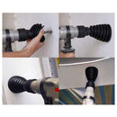 1 Set Drill Bit for Brick Wall Dustproof Ash Cover Bowl Collector Bit Extension