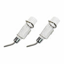 2Pcs Pet Water Drinker Dispenser Hang Bottle Auto Fountain Feeder Newest Useful