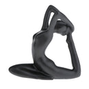 Home Yoga Girl Ornaments Ceramic Crafts Ornament Creative Home Furnishing 3