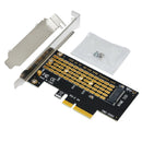 M.2 NVMe SSD NGFF to PCIe 3.0 x4 m2 Converter M2.PCI-E SSD Expansion Cards