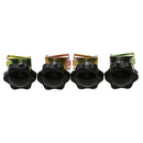 Saddlebag Locks/Mounting/Security Theft Deterrent Kit For Motorcycle