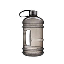2.2L Water Bottle Sport Gym Jug Dumbbell Workout Fitness Health Gym,Black