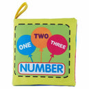 Educational Play Kid Baby Cloth Book Developmental Boy Girl Toys Intelligen D1J9