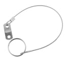 Quick Release Pin w/ 300mm Lanyard Marine 316 Stainless Steel - Bimini Top