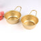 Korean   Rice Wine Makgeolli Aluminum Liquor Bowl with Handle