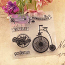 Silicone Transparent Seals Clear Stamps for DIY Scrapbooking Photo Album