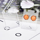LShape Earrings Shelf Display Stand Holder Acrylic Ear Stud Jewelry Show Rack-OZ