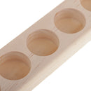 Wooden Essential Oil Display Stand Rack Organizer Shelf Can Hold 6 Bottles