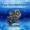 Car Rear View Camera Universal 12 LED Night Vision Parking Reverse Backup Camera