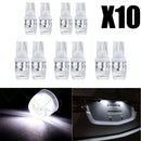 10pcs T10 Wedge Super Bright 2W 5730LED Light Bulbs Xenon White 192 168 194 W5W