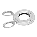 Stainless steel egg-cutting device / egg scissors / egg-cutter / egg-peelin C9Q3