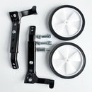 Steel Kids Bike Training Wheel Kids Bicycle Stabilizer Balancer & Ring Bell