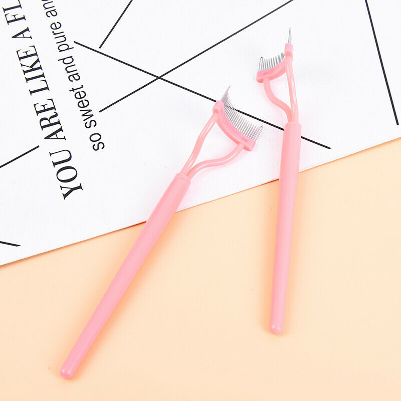New Eyelash Curler Beauty Makeup Lash Separator Foldable Metal Eyelash BSEAU