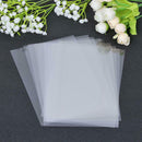 50pcs PVC Plastic Sheet DIY Scrapbook Handmade Shake Card Album Photo Frame