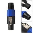 NL4FC Locking 4-pole Cable Plug Stereo Audio Plug Jack Speaker Connector