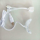 Blue Light 16 LED Teeth Tooth Whitening Instrument USB Charger For-Dental&C O6T7