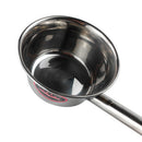 Long Handle Spoon Stainless Steel Ladle Soup Shell Hotel Restaurant 45cm