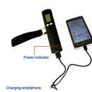 Portable Electronic Scale 50KG/10G Digital Luggage Scale Emergency Charging