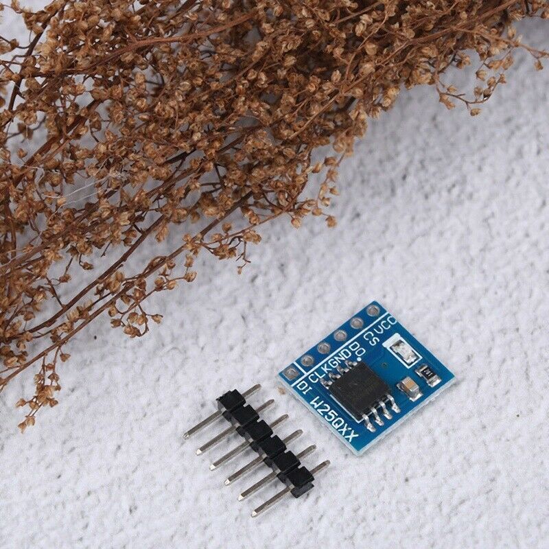 1pc W25Q128 Storage Module 128Mbit Flash SPI Interface Control Module B1D3