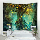 Psychedelic Tapestry Galaxy Wall Hanging Hippy Boho Bedspread Wall Decor