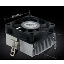 Premium Computer CPU Cooling Cooler Fans 3 Pin Case Quiet Radiators 57x57mm
