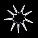 30Pcs/box Sticks Health Tooth Clean Picks Dental Floss Flosser Toothpicks FT