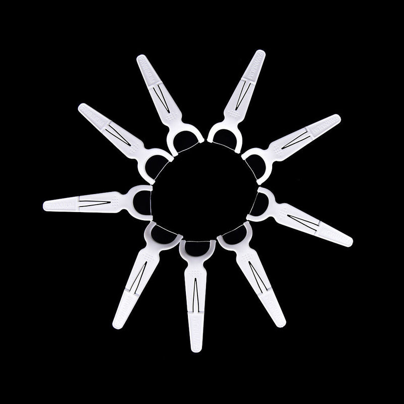 30Pcs/box Sticks Health Tooth Clean Picks Dental Floss Flosser Toothpicks FT