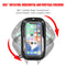 Waterproof Motorcycle Moped Handlebar Touch Screen Bag Phone Stand Holder Case