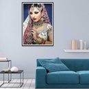5D DIY Special Shaped Diamond Painting Beauty Cross Stitch Mosaic Craft