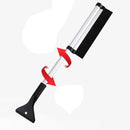 2Pcs Car Retractable Snow Shovel Ice Scraper Snow Removal Snow Brush Shovel