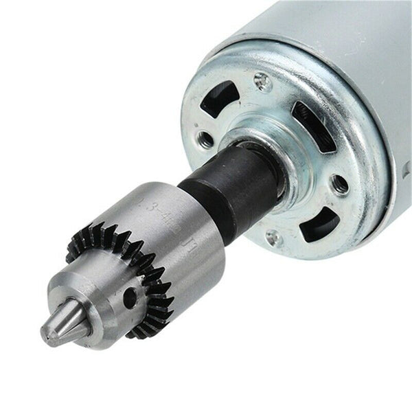 Dc 12-24V 775 Motor Electric Drill With Drill Chuck Dc Motor For Polishing  N7M8