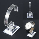 Clear Wrist Watch Display Rack Holder Sale Show Case Stand Tool Plastic AU