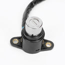 Motorcycle Motorbike Ignition Switch with Wire+2 Key for CB125 CM400 CM450