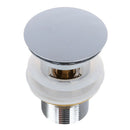 8 cm plug Pop-up For Automatic Sink wash basin With Overflow U3X6