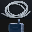 4*6mm Air Pump Tube Air Tube Trasparent Soft Silicone Clear Stone Fish Tank New