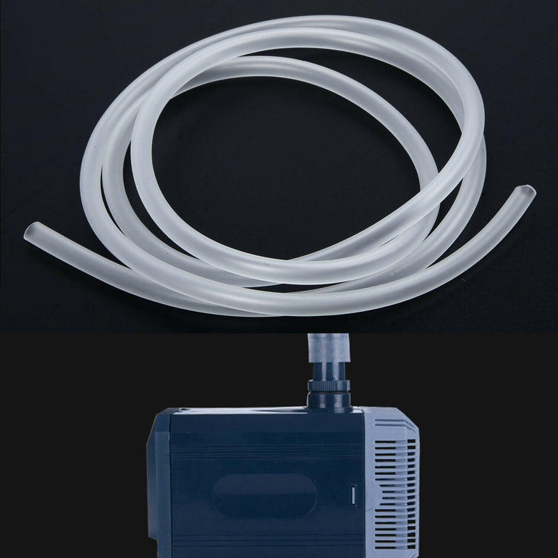 4*6mm Air Pump Tube Air Tube Trasparent Soft Silicone Clear Stone Fish Tank New