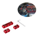 2Sets*3Pcs Aluminum Engine Plug Wire Separator Divider Organizer Clamp K BWS