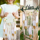 DIY Feathers Handicraft Dreamcatcher Handmade Dream Catcher Net Wall Decor