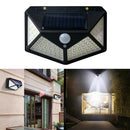 5W Solar Powered IP65 Garden Light Outdoor Wall Lamp for Gate Corridor Villa