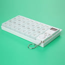 7days Digital Alarm Timer Pills Storage Box Tablet Medication Medicine Reminder