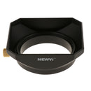 49mm Lens Hood Square for Canon Sony Pentax Leica Zeiss Fujifilm Kodak Sigma