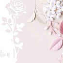 Rose DIY Cutting Die Stencil Scrapbook Album Paper Template Embossing Craft T1T5