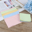 10pcs/lot Eyeglasses Cleaner Microfiber Glasses Cleaning Cloth For Lens  Nw