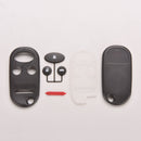 New Remote Key Case Shell Fob Clicker For Accord 1998-2002 4BTN`3C