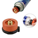 Outdoor Stove Converter Conversion Head Long Tank to Card ottle Adapter