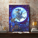 5D DIY Special Shaped Diamond Painting Witch Cross Stitch Mosaic Craft Kits