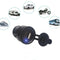 12V Car Boat Caravan USB Cigarette Lighter Socket Splitter Charger Adapter Well