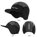 Winter Thermal Hat Cycling Outdoor Sports Windproof Sunhat Earmuffs Suncap