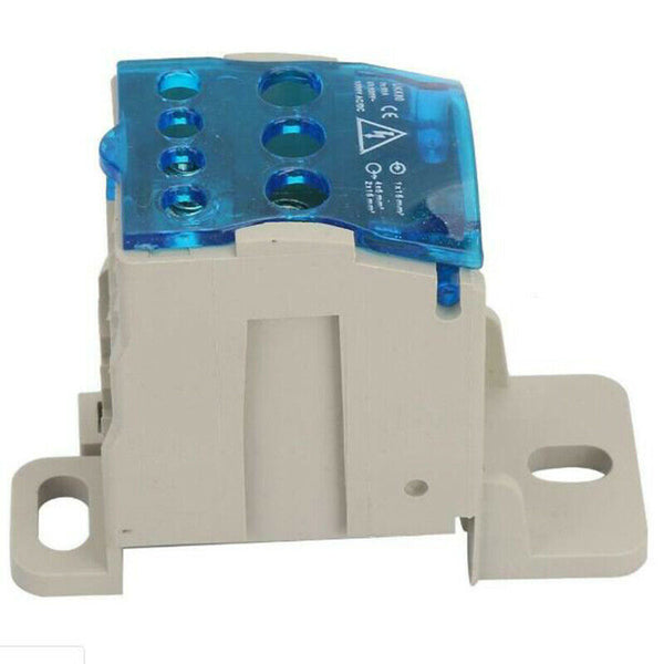 UKK80A Terminal Block Wire Connector Electrical Junction Box Power Junction  Ws